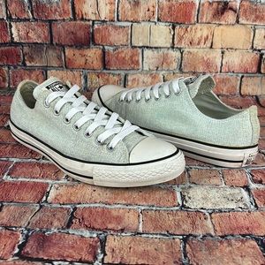CONVERSE ALL-STAR CHUCK TAYLOR LOWTOP WOMANS SIZE 11 GUC